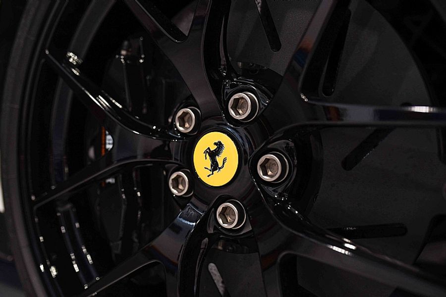2010 Ferrari 599 GTO