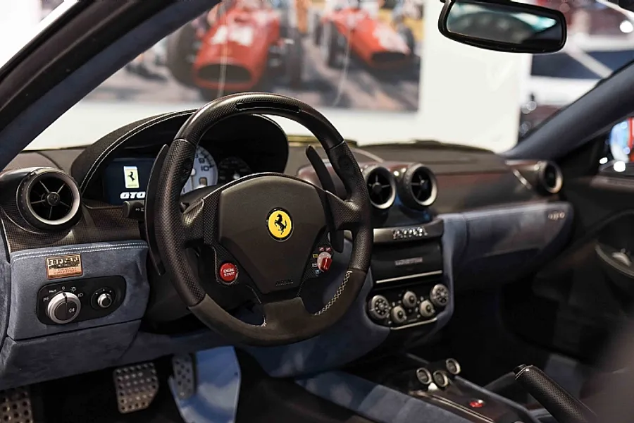 2010 Ferrari 599 GTO