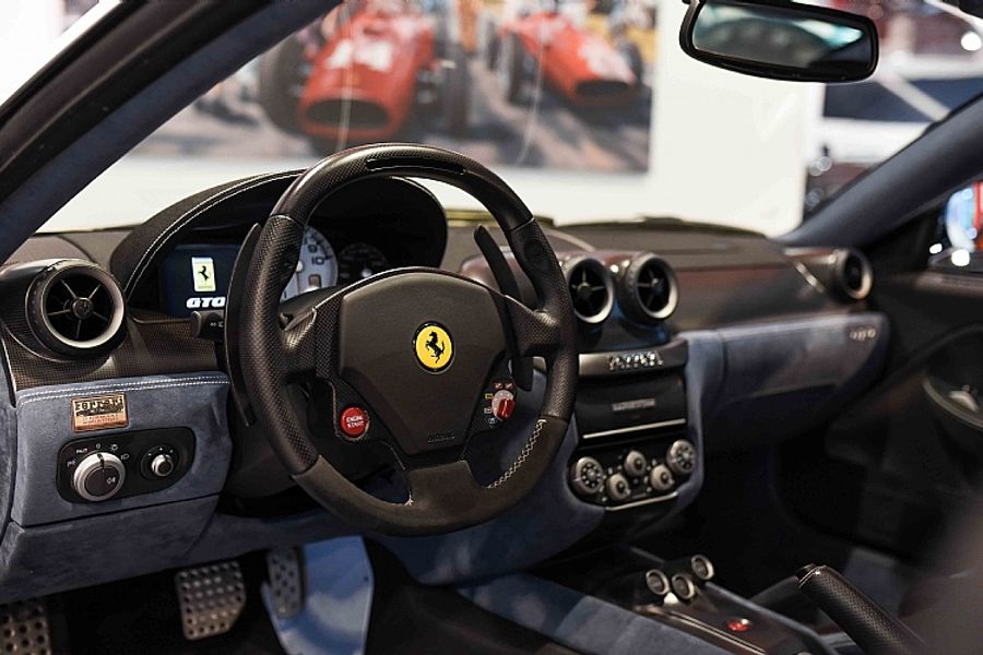 2010 Ferrari 599 GTO