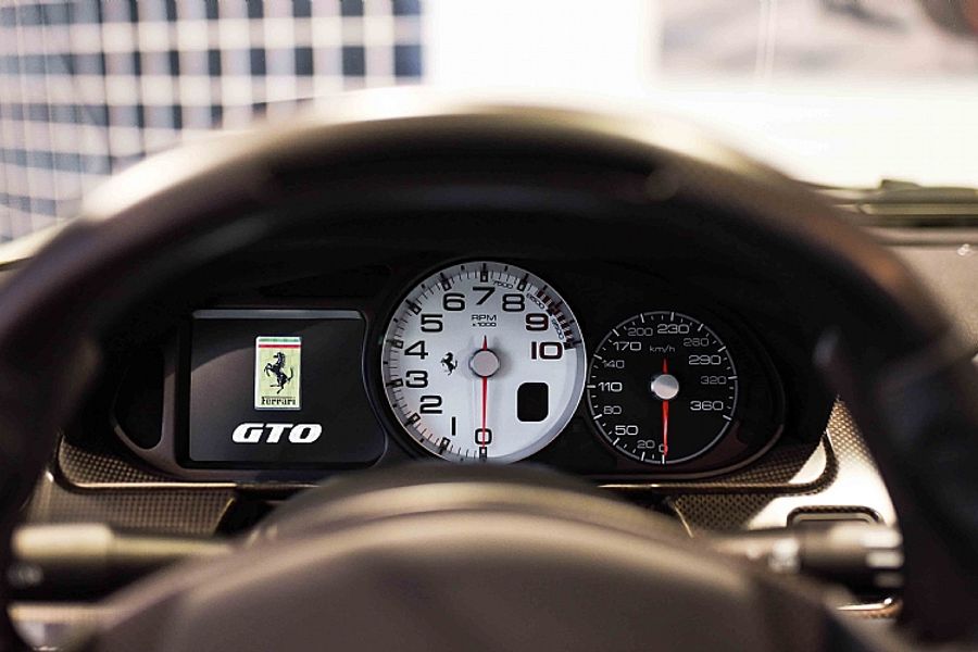 2010 Ferrari 599 GTO