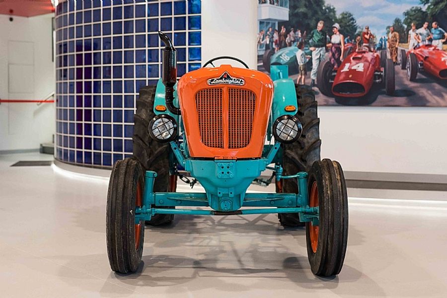 1962 Lamborghini 2R