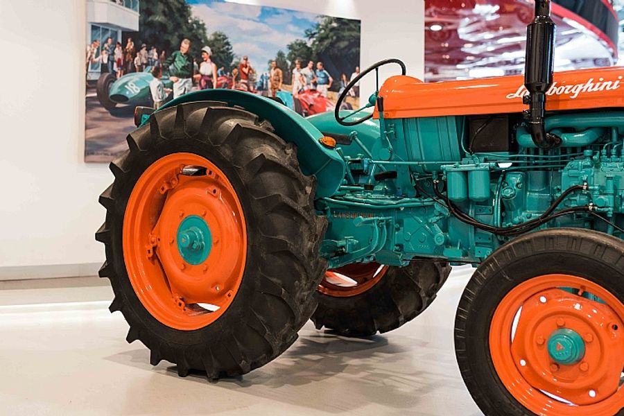 1962 Lamborghini 2R