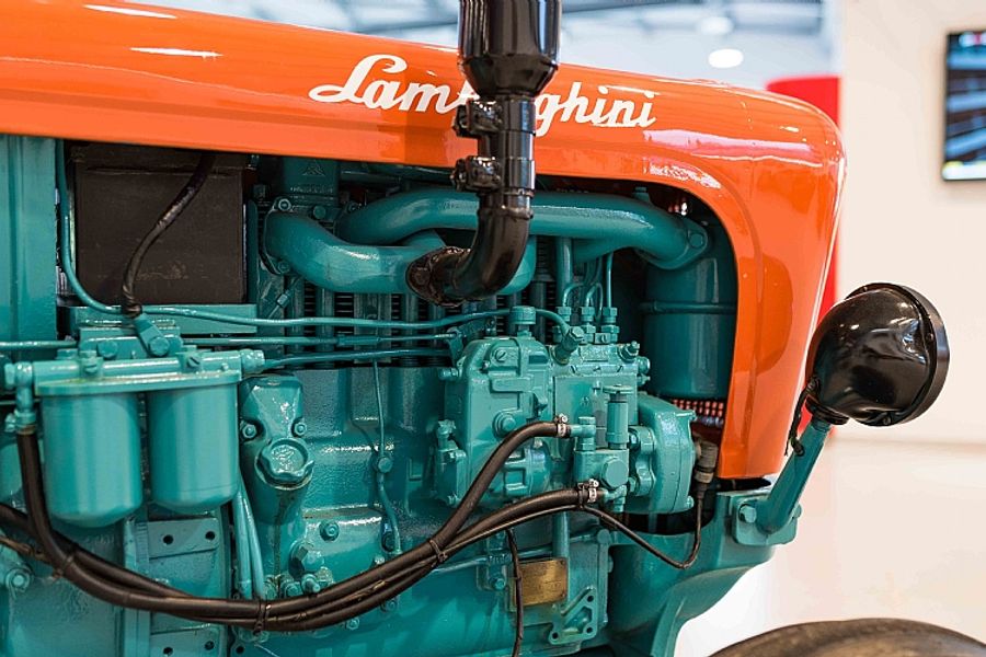 1962 Lamborghini 2R