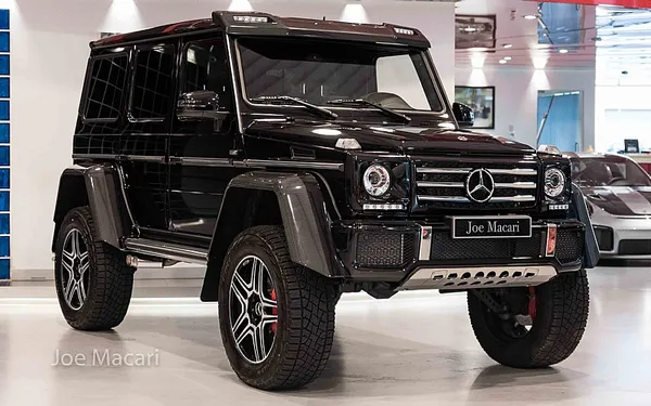 2018 Mercedes G500 4x4