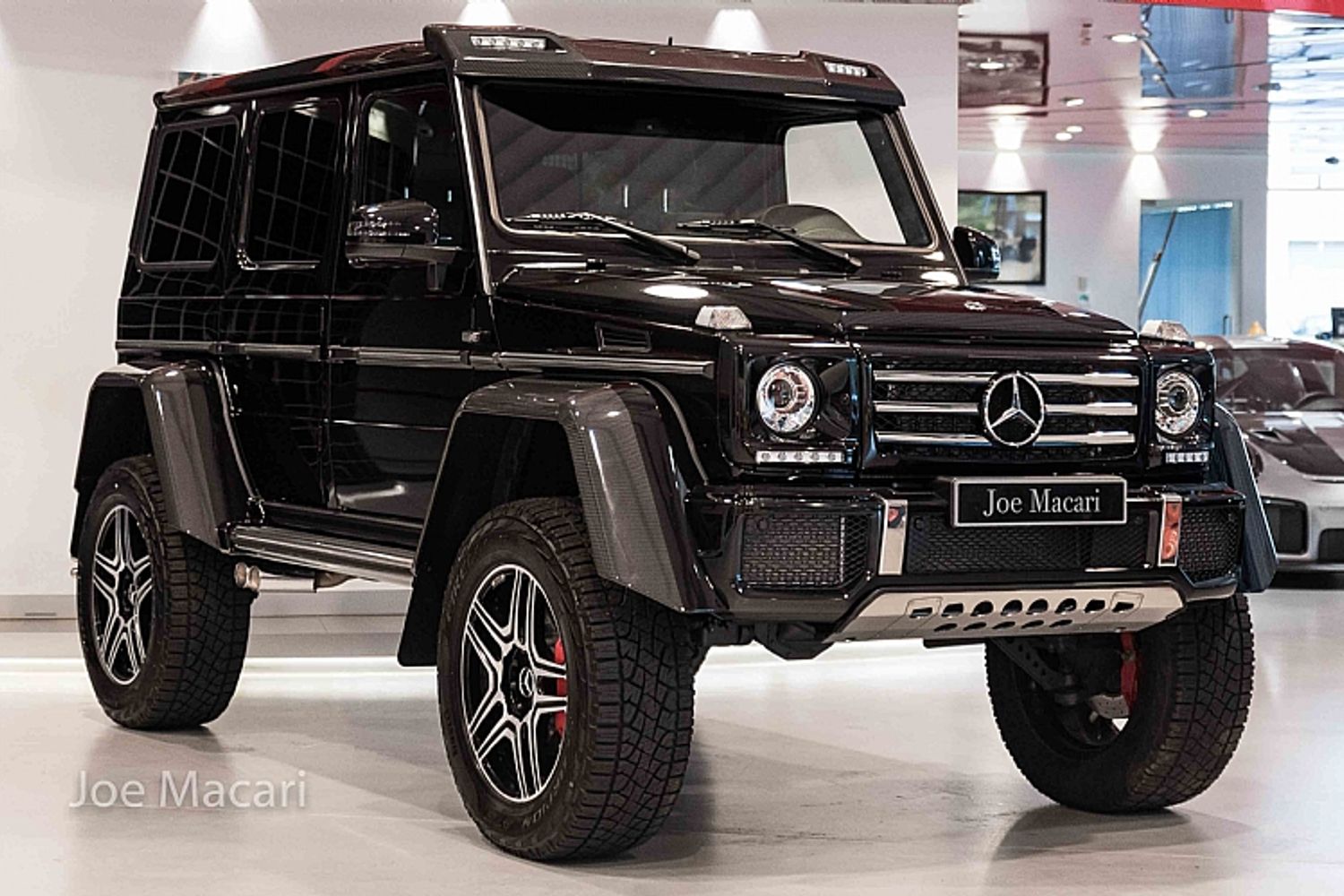 2018 Mercedes G500 4x4