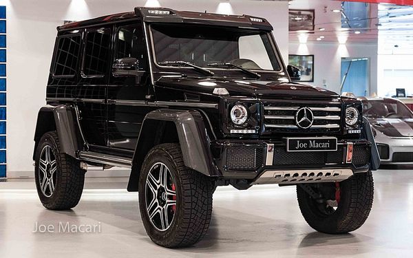 2018 Mercedes G500 4x4