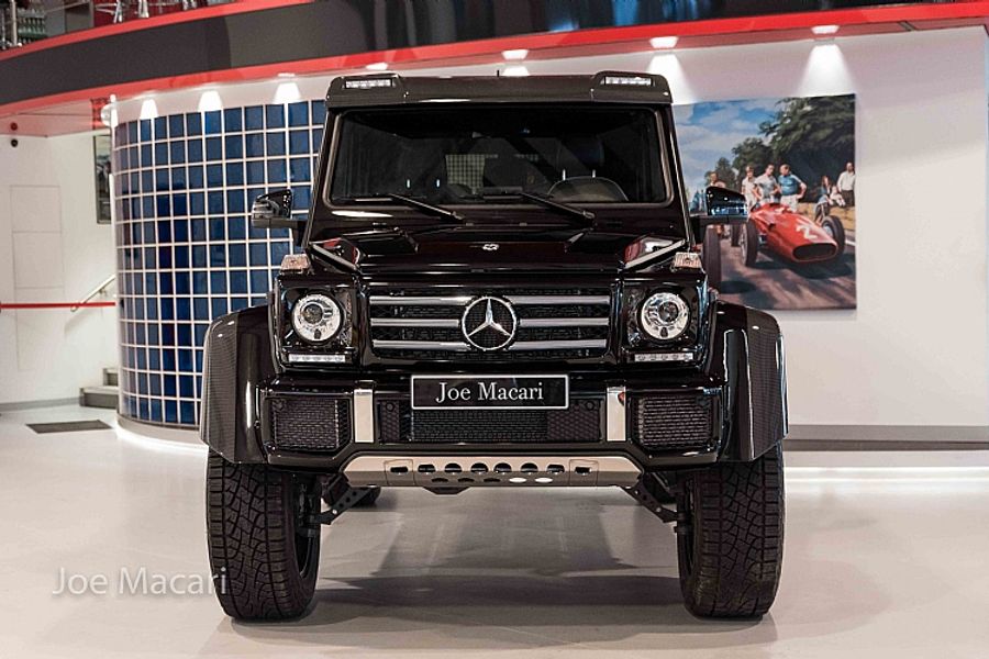 2018 Mercedes G500 4x4