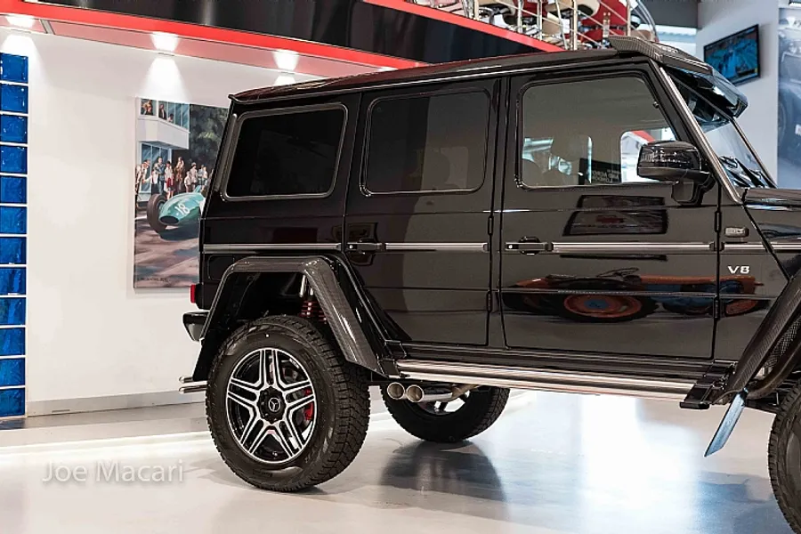 2018 Mercedes G500 4x4