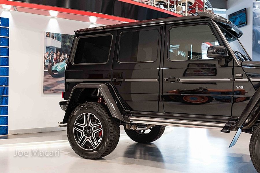 2018 Mercedes G500 4x4