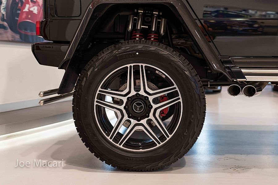 2018 Mercedes G500 4x4