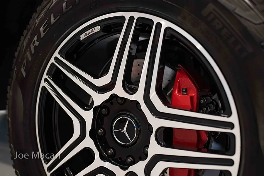 2018 Mercedes G500 4x4