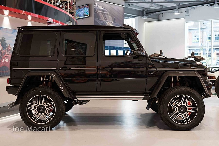 2018 Mercedes G500 4x4