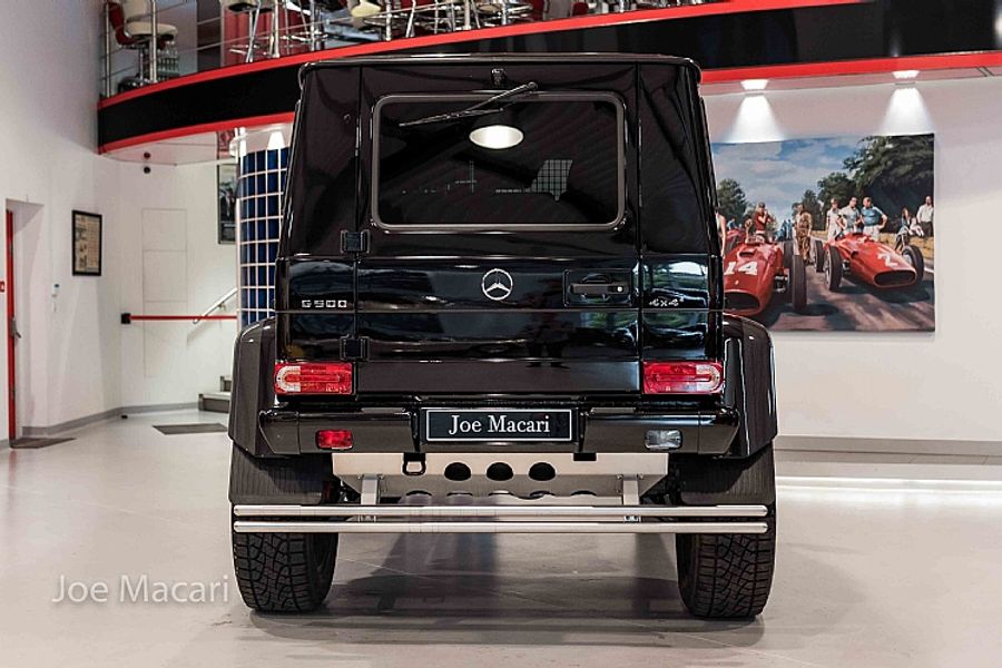 2018 Mercedes G500 4x4
