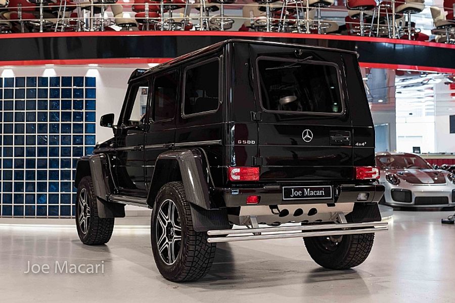2018 Mercedes G500 4x4