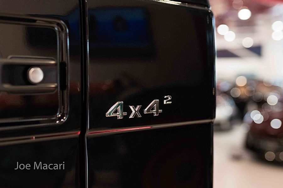 2018 Mercedes G500 4x4