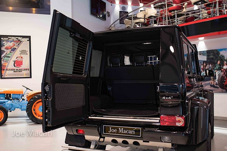 2018 Mercedes G500 4x4
