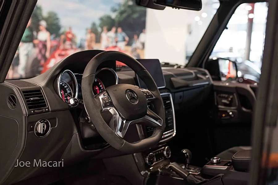 2018 Mercedes G500 4x4