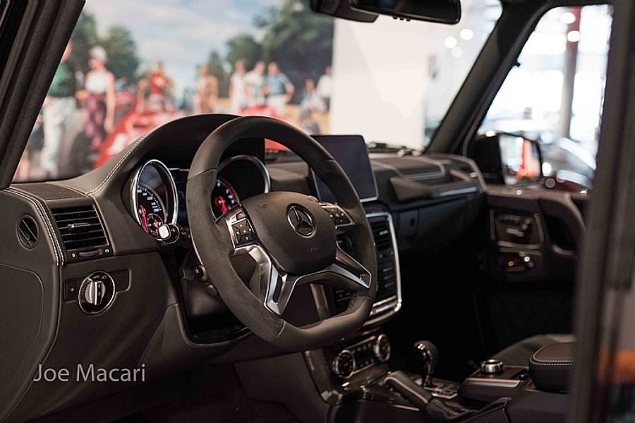 2018 Mercedes G500 4x4