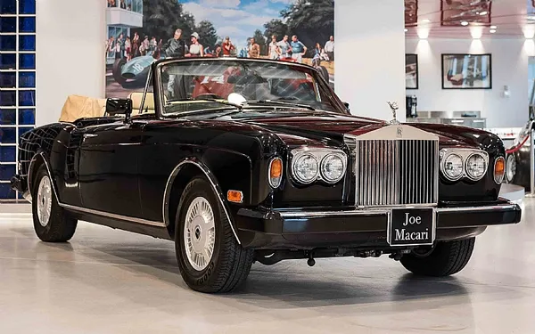 1986 Rolls-Royce Corniche