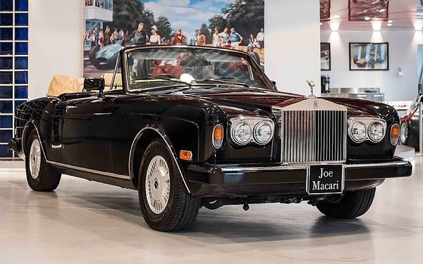 1986 Rolls-Royce Corniche