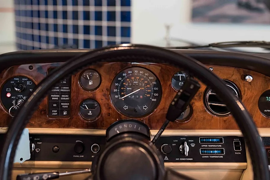 1986 Rolls-Royce Corniche