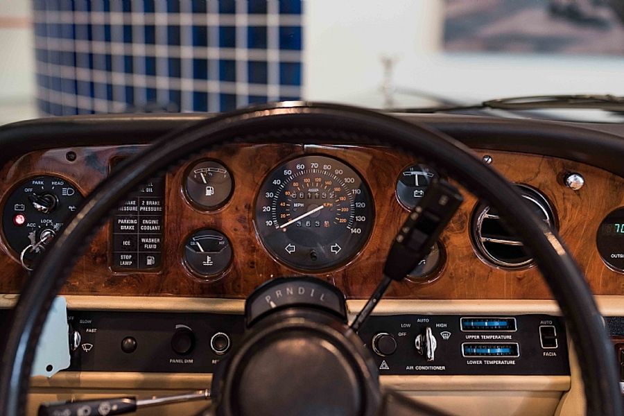 1986 Rolls-Royce Corniche