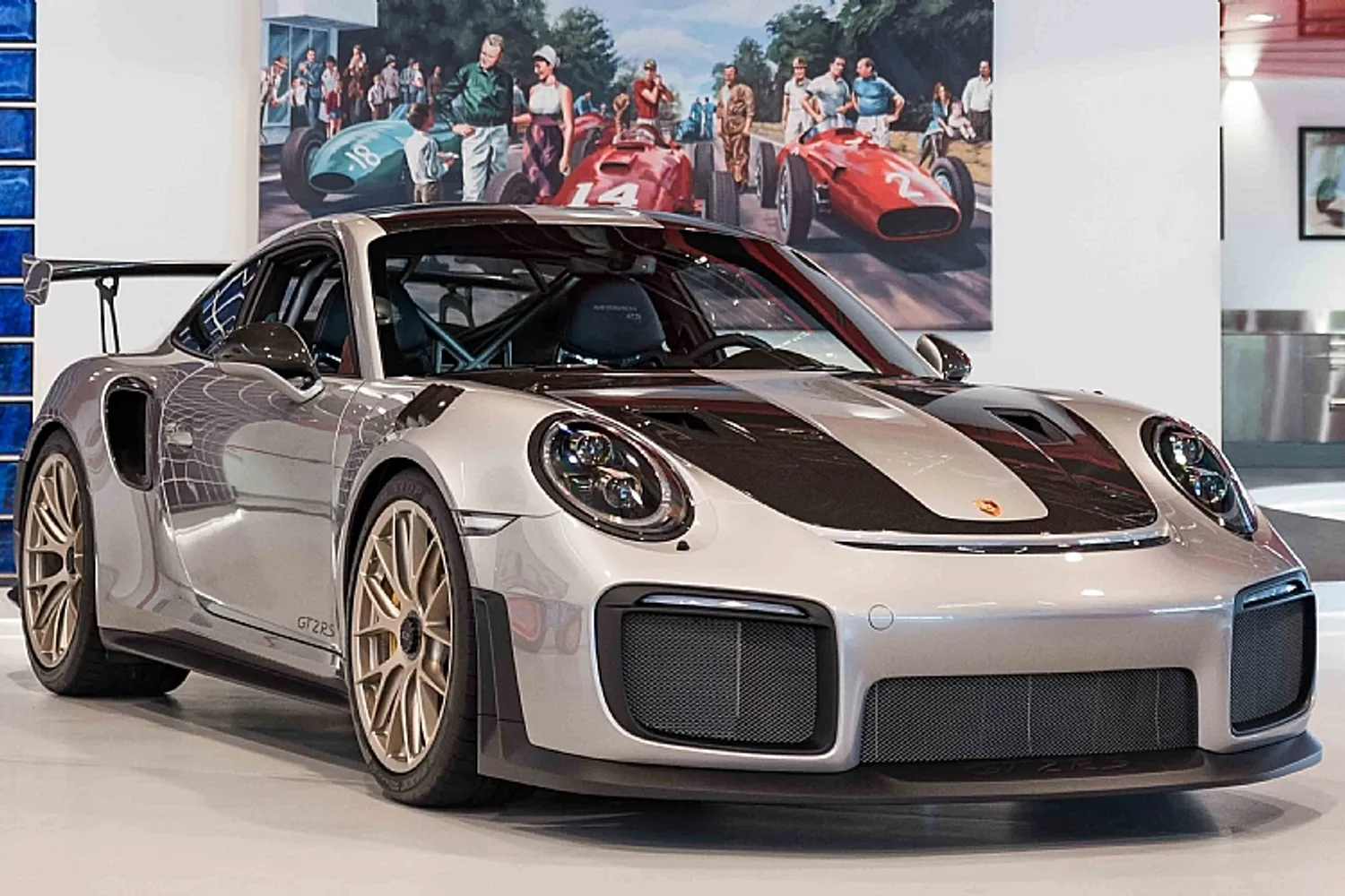 2018 Porsche 991 GT2RS