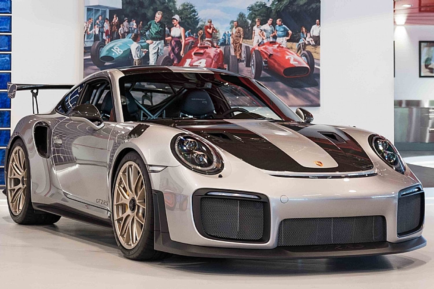 2018 Porsche 991 GT2RS