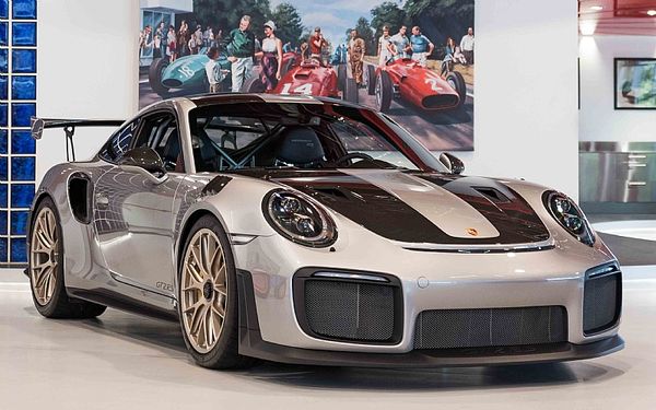 2018 Porsche 991 GT2RS
