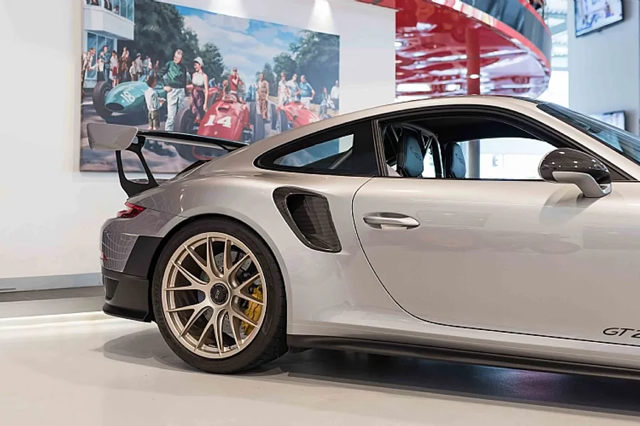 2018 Porsche 991 GT2RS