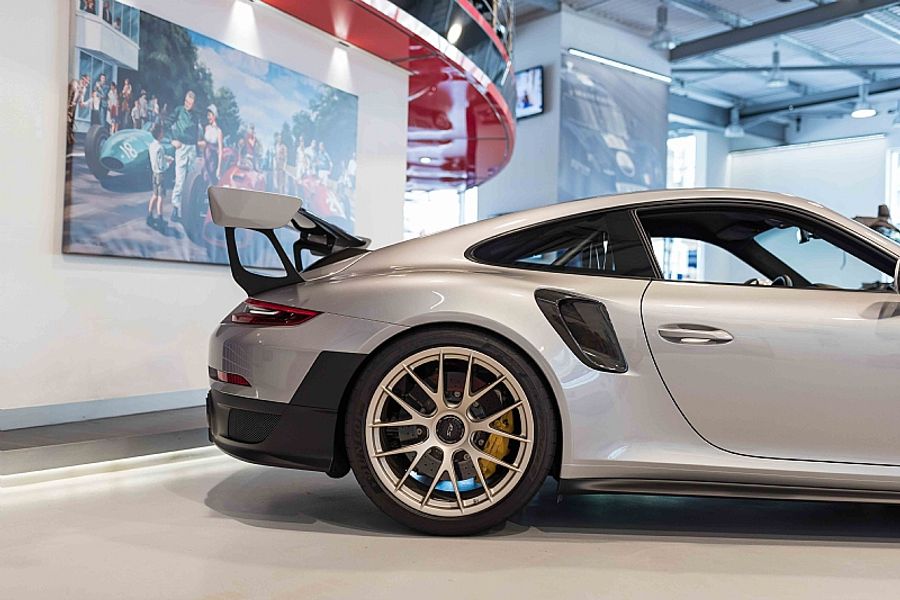 2018 Porsche 991 GT2RS
