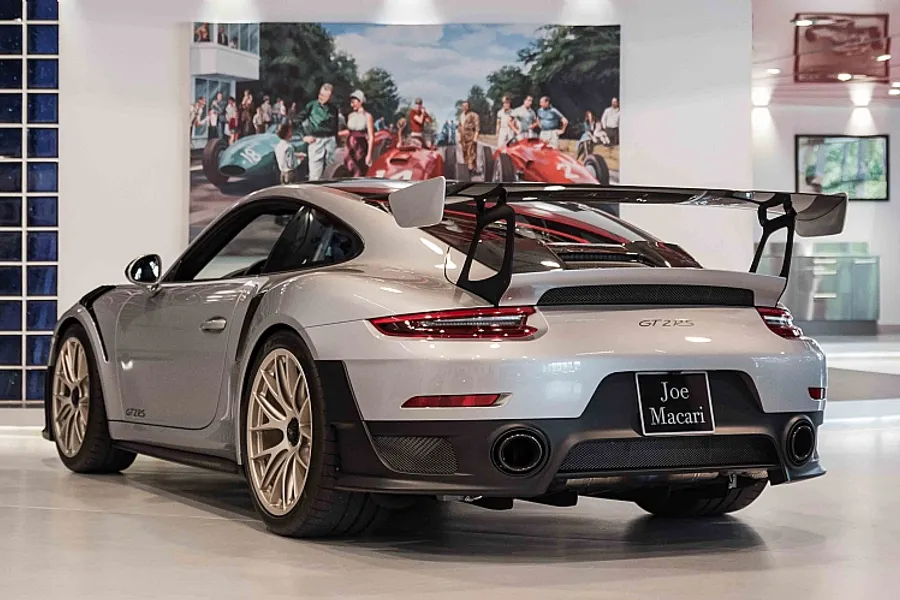 2018 Porsche 991 GT2RS