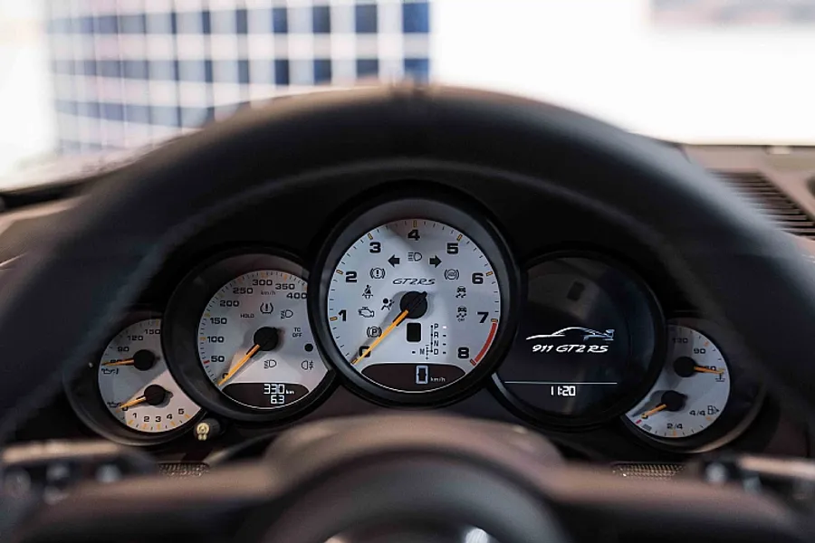 2018 Porsche 991 GT2RS