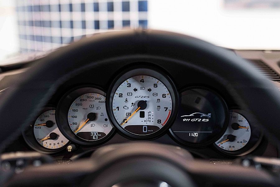 2018 Porsche 991 GT2RS