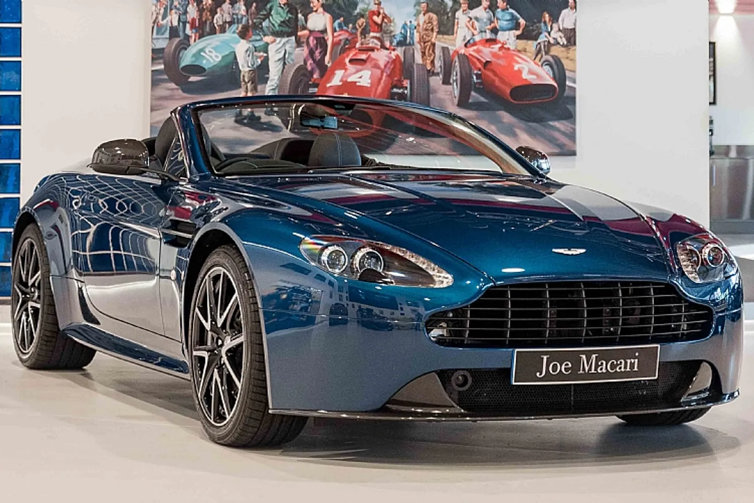 2014 Aston Martin V8 Vantage S Roadster