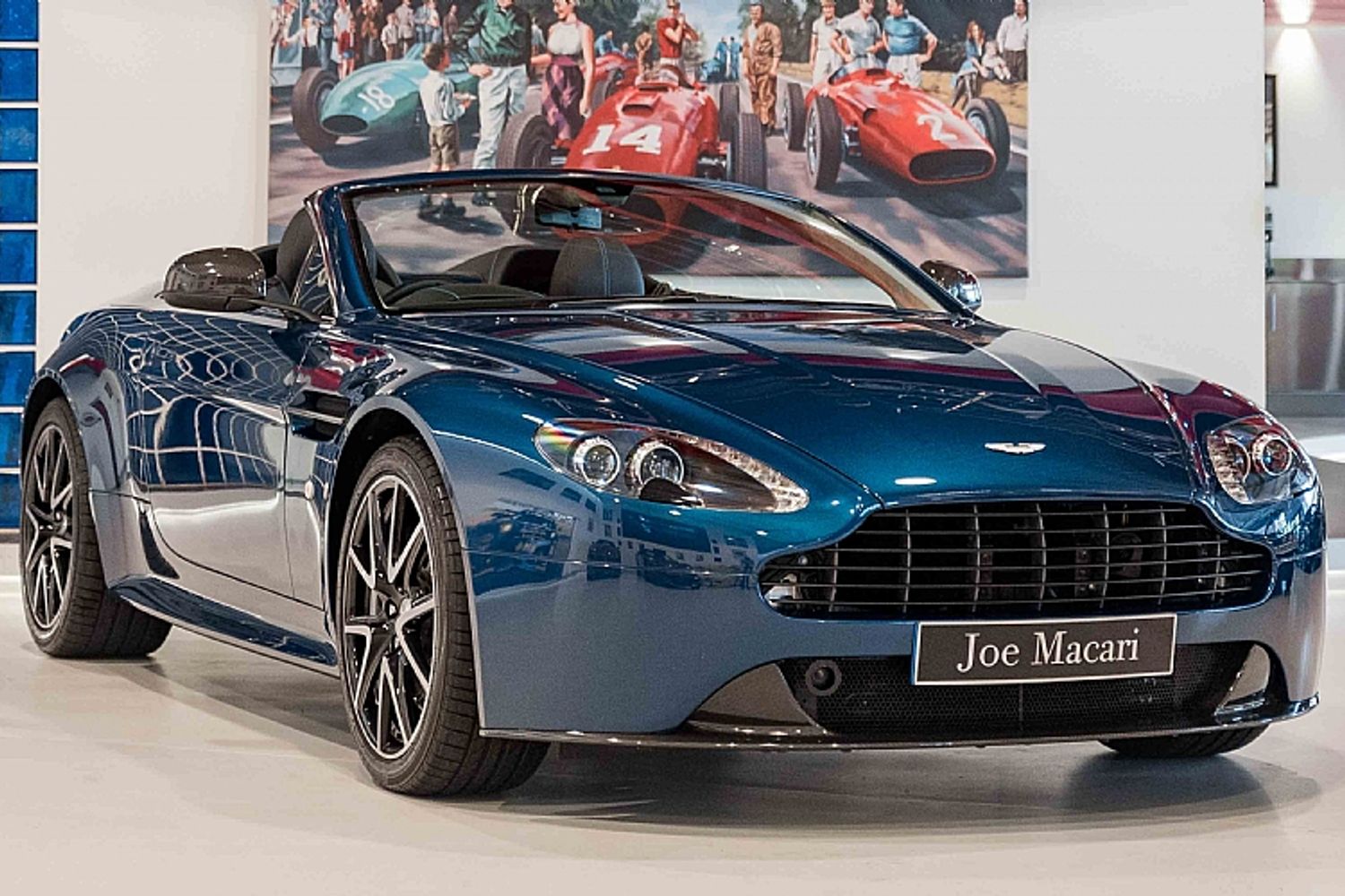 2014 Aston Martin V8 Vantage S Roadster