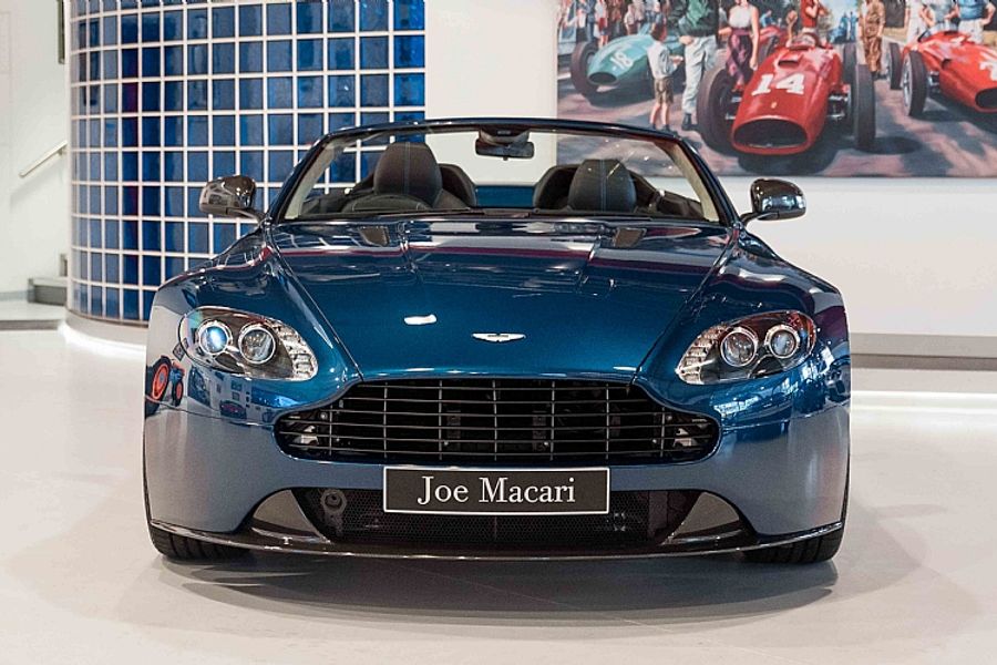 2014 Aston Martin V8 Vantage S Roadster