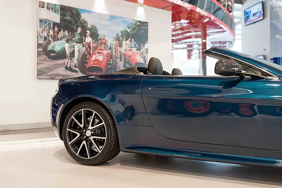 2014 Aston Martin V8 Vantage S Roadster
