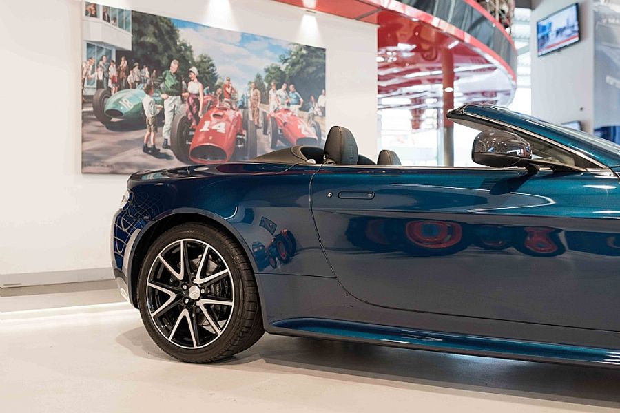 2014 Aston Martin V8 Vantage S Roadster