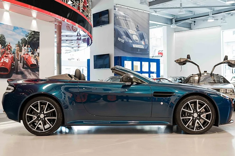 2014 Aston Martin V8 Vantage S Roadster