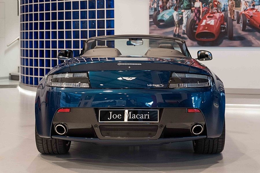 2014 Aston Martin V8 Vantage S Roadster