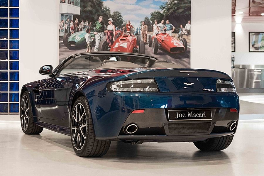 2014 Aston Martin V8 Vantage S Roadster