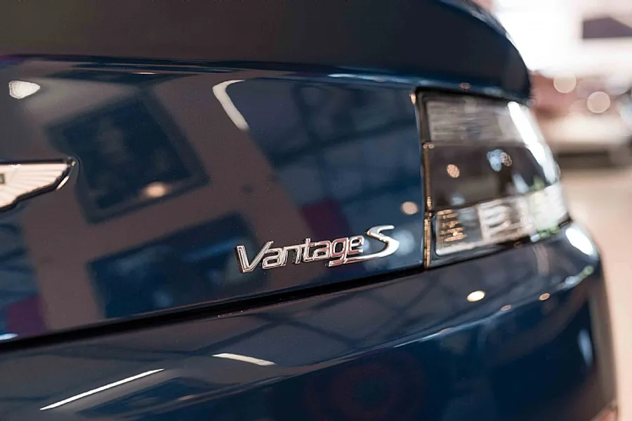 2014 Aston Martin V8 Vantage S Roadster