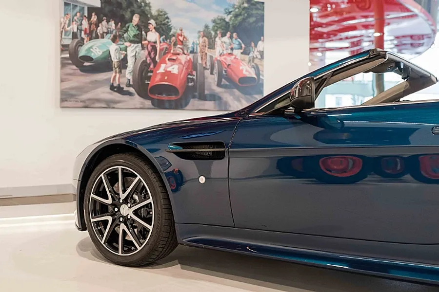 2014 Aston Martin V8 Vantage S Roadster