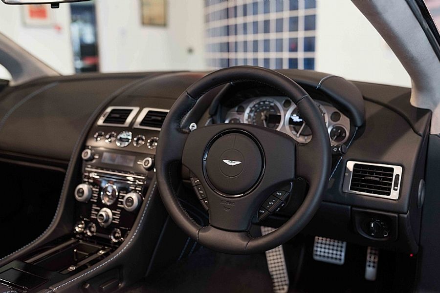 2014 Aston Martin V8 Vantage S Roadster