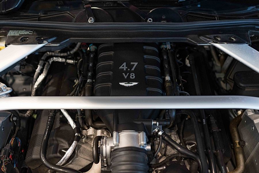2014 Aston Martin V8 Vantage S Roadster