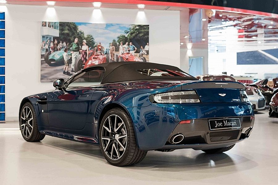 2014 Aston Martin V8 Vantage S Roadster