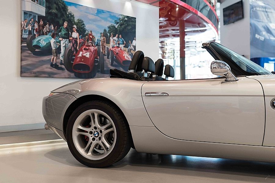2002 BMW Z8