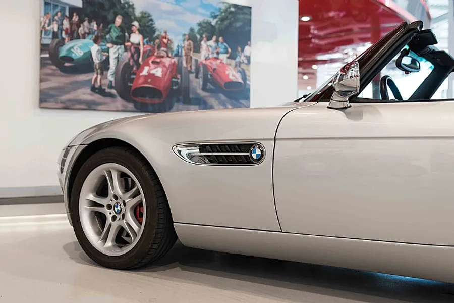 2002 BMW Z8