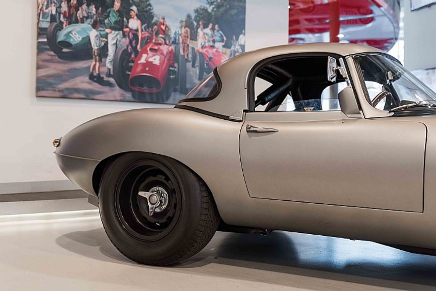 1962 Jaguar E-Type Lightweight